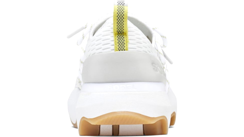 Sorel Kinetic Impact Lace Sneakers - Womens, White, Gum 16, 6.5, 1986491-100-6.5