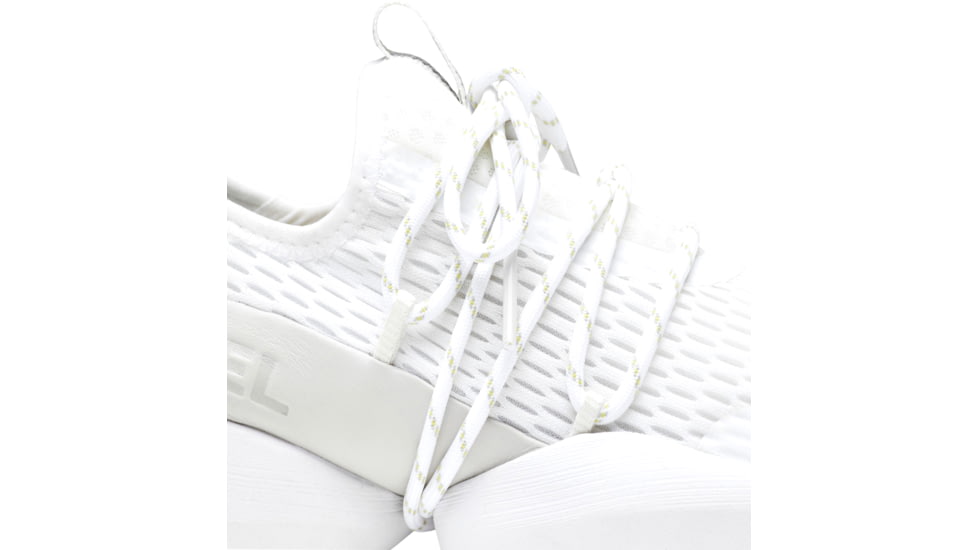 Sorel Kinetic Impact Lace Sneakers - Womens, White, Gum 16, 6.5, 1986491-100-6.5