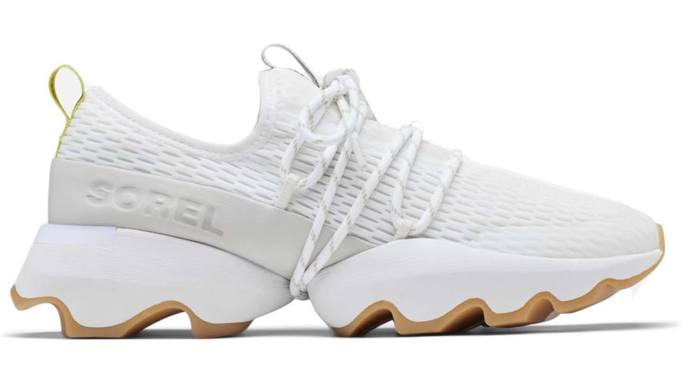 Sorel Kinetic Impact Lace Sneakers - Women's, White/Gum 16, 7 US, 1986491-100-7