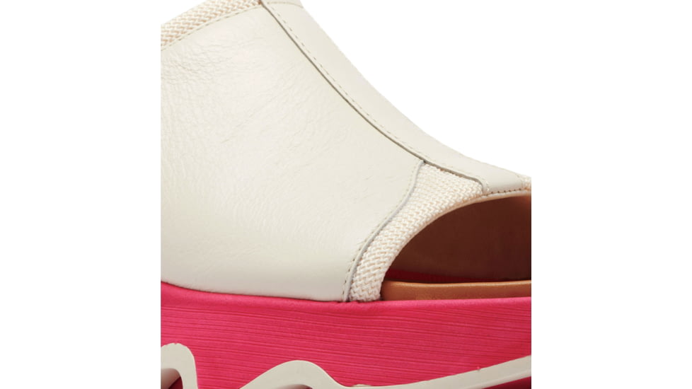 Sorel Kinetic Impact Slide High Sandal - Womens, Chalk/Nico, 6.5, 2030471-191-6.5