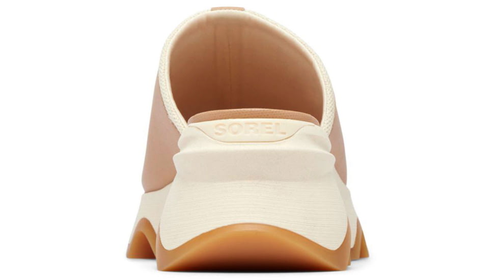 Sorel Kinetic Impact Slide High Sandal - Womens, Honest Beige/Honey White, 9, 2030471-247-9