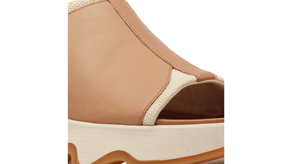 Sorel Kinetic Impact Slide High Sandal - Womens, Honest Beige/Honey White, 9, 2030471-247-9