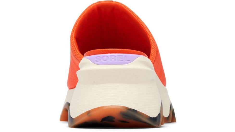 Sorel Kinetic Impact Slide High Sandal - Womens, Optimized Orange/Honey White, 7, 2030471-862-7