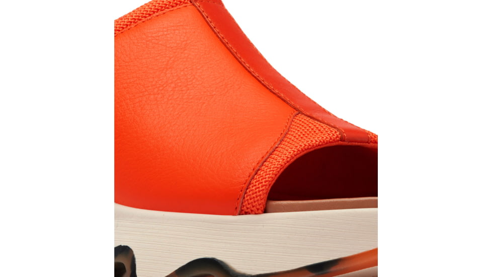 Sorel Kinetic Impact Slide High Sandal - Womens, Optimized Orange/Honey White, 7, 2030471-862-7