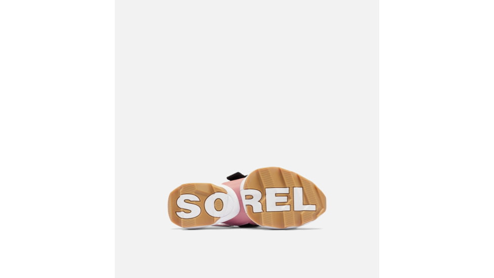 Sorel Kinetic Impact Sling Sandals - Womens, Eraser Pink/White, 8.5 US, 1999461-659-8.5