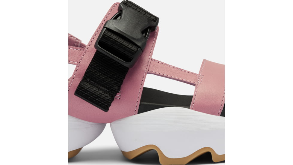 Sorel Kinetic Impact Sling Sandals - Womens, Eraser Pink/White, 8.5 US, 1999461-659-8.5
