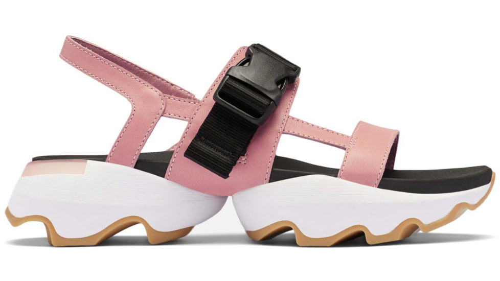 Sorel Kinetic Impact Sling Sandals - Womens, Eraser Pink/White, 8.5 US, 1999461-659-8.5