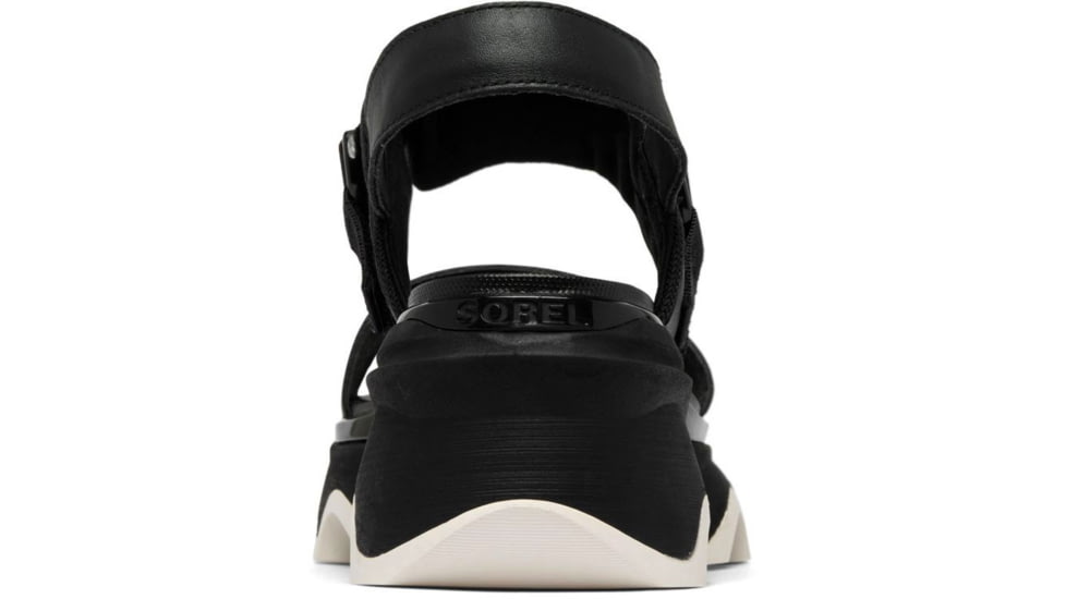 Sorel Kinetic Impact Slingback Heel Sandal - Womens, Black/Black, 6, 2030481-011-6