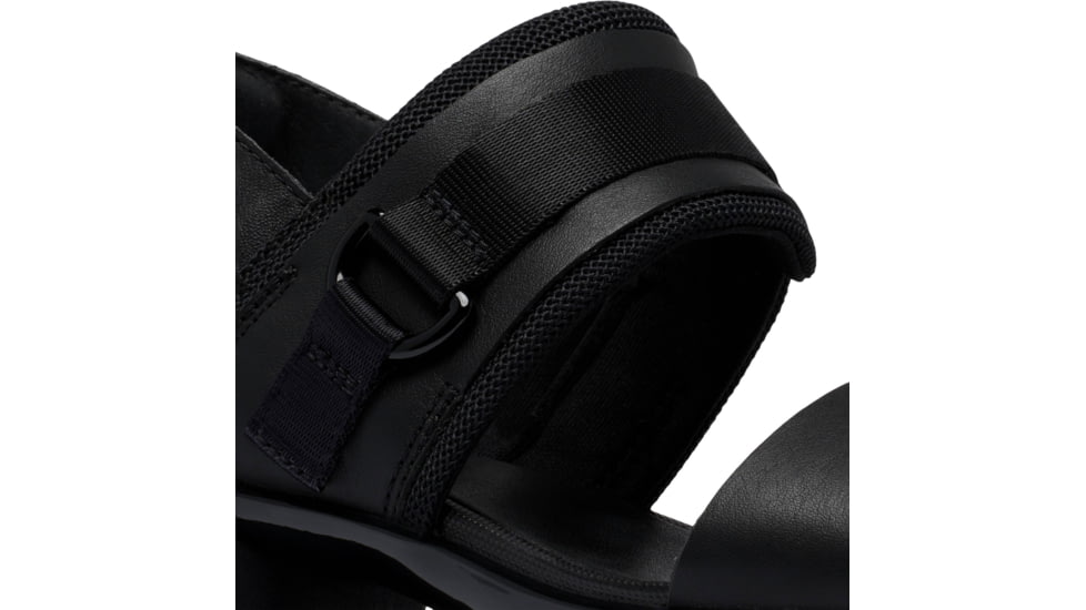 Sorel Kinetic Impact Slingback Heel Sandal - Womens, Black/Black, 6, 2030481-011-6