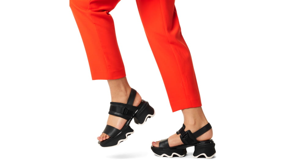 Sorel Kinetic Impact Slingback Heel Sandal - Women's, 011, 6, 2030481-011-6