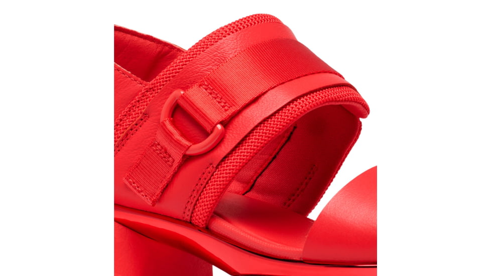 Sorel Kinetic Impact Slingback Heel Sandal - Womens, Red Glo/Gum 16, 7.5, 2030481-617-7.5