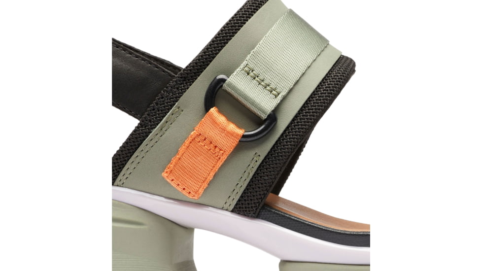 Sorel Kinetic Impact Slingback Heel Sandals - Womens, Safari/Jet, 8 US, 2030481-348-8
