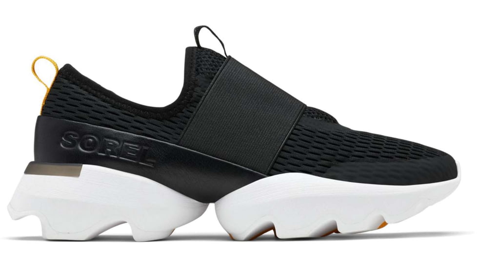 Sorel Kinetic Impact Strap Sneakers - Women's, Black/White, 9 US, 1999491-010-9