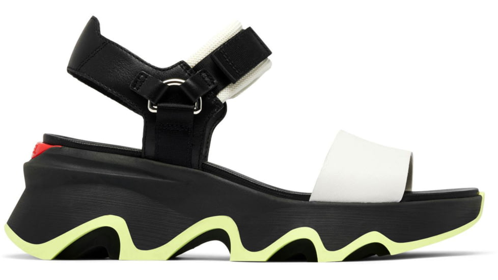 Sorel Kinetic Impact Y-Strap High Sandal - Womens, Black/Jet, 10.5, 2030461-012-10.5