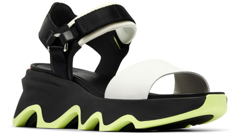 Sorel Kinetic Impact Y-Strap High Sandal - Womens, Black/Jet, 10.5, 2030461-012-10.5