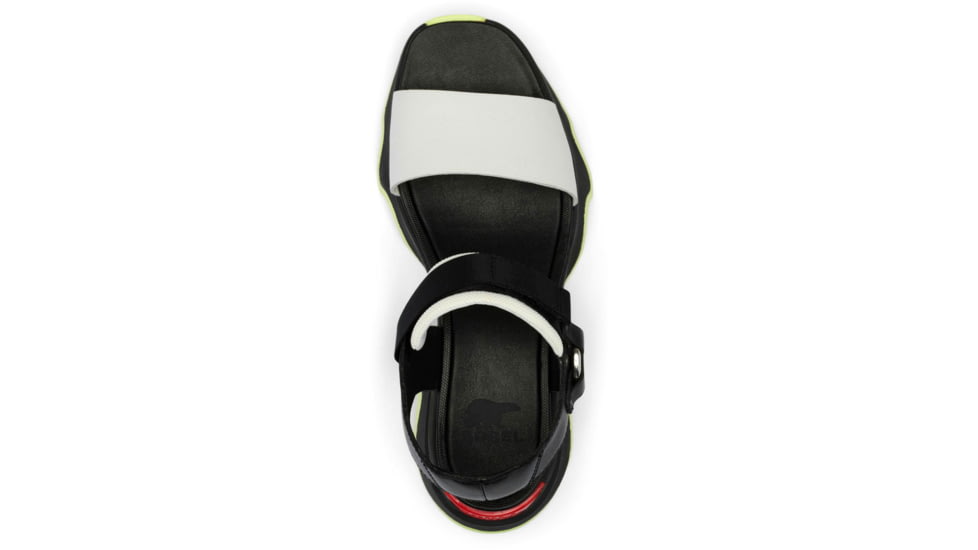 Sorel Kinetic Impact Y-Strap High Sandal - Womens, Black/Jet, 10.5, 2030461-012-10.5