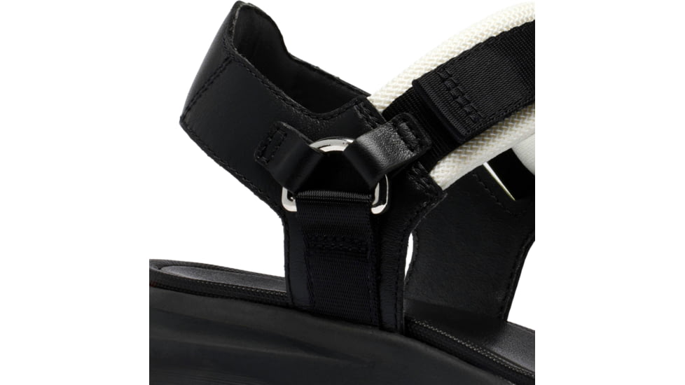Sorel Kinetic Impact Y-Strap High Sandal - Womens, Black/Jet, 10.5, 2030461-012-10.5
