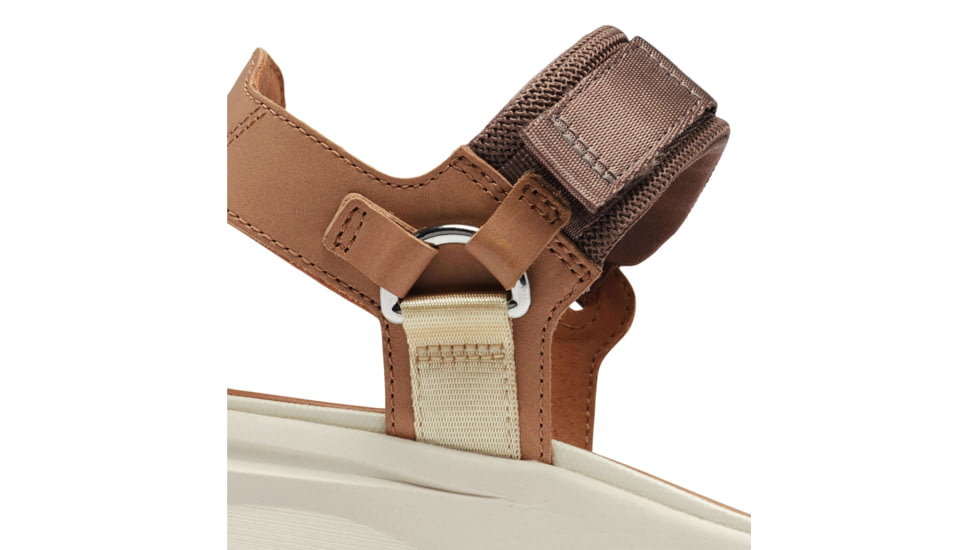 Sorel Kinetic Impact Y-Strap High Sandal - Womens, Honest Beige/Chalk, 9.5, 2030461-246-9.5