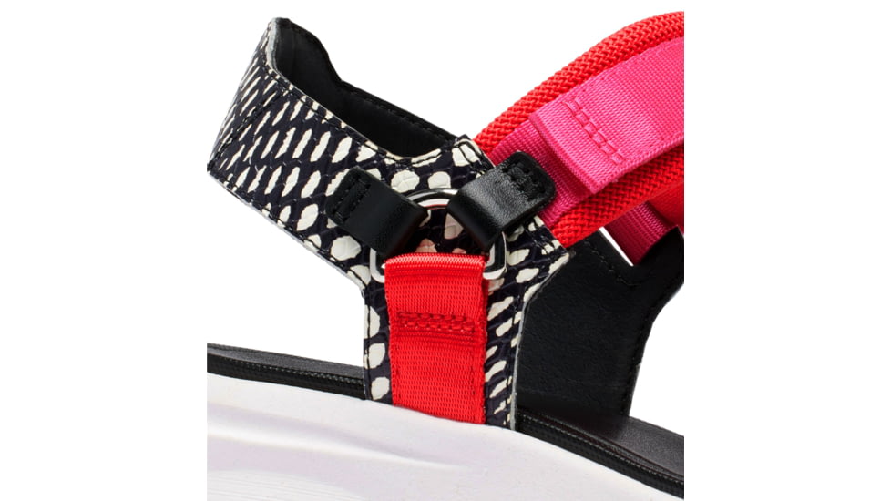 Sorel Kinetic Impact Y-Strap High Sandal - Womens, Nico/Sea Salt, 7, 2030461-657-7