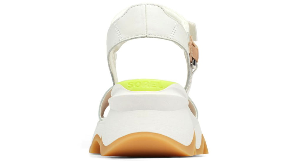 Sorel Kinetic Impact Y-Strap High Sandal - Womens, Sea Salt/Radiation, 6, 2030461-125-6