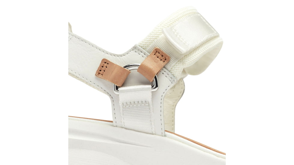 Sorel Kinetic Impact Y-Strap High Sandal - Womens, Sea Salt/Radiation, 6, 2030461-125-6
