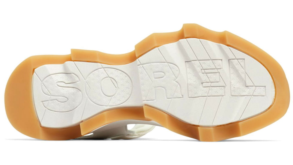 Sorel Kinetic Impact Y-Strap High Sandal - Womens, Sea Salt/Radiation, 6, 2030461-125-6