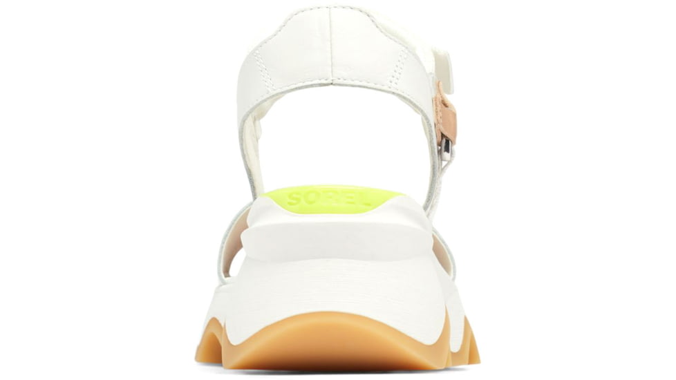 Sorel Kinetic Impact Y-Strap High Sandals - Womens, Sea Salt/Radiation, 8.5 US, 2030461-125-8.5