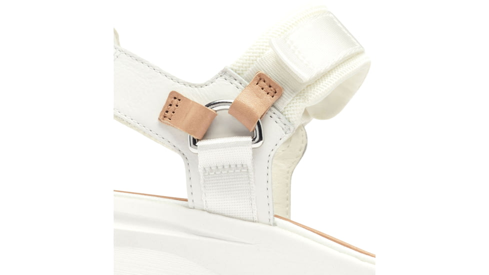 Sorel Kinetic Impact Y-Strap High Sandals - Womens, Sea Salt/Radiation, 8.5 US, 2030461-125-8.5