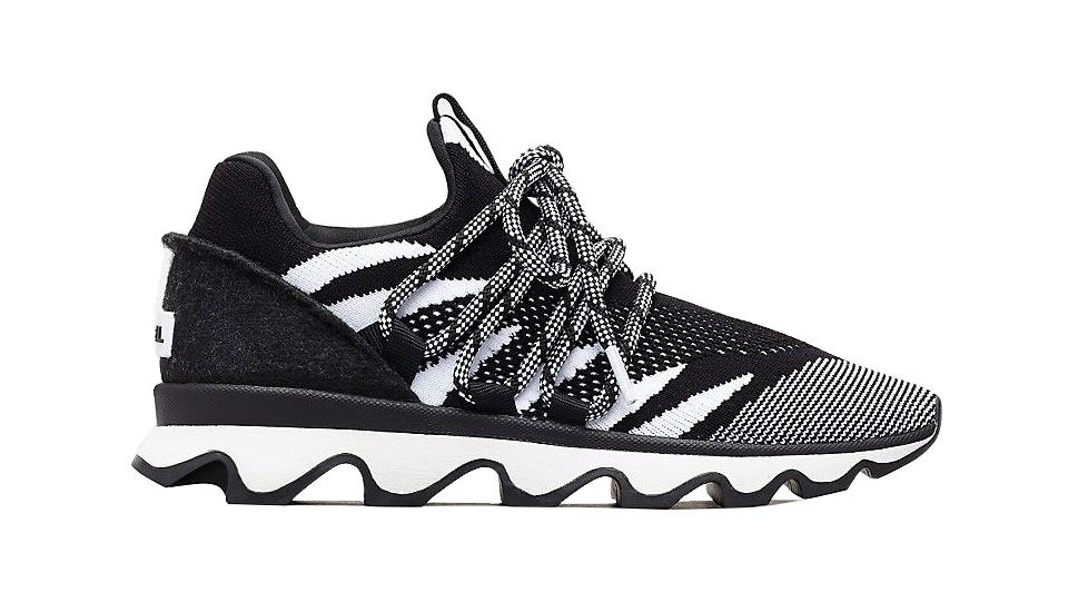 Sorel Kinetic Lace Casual Boots - Women's, Black, 9, 1843121010-9