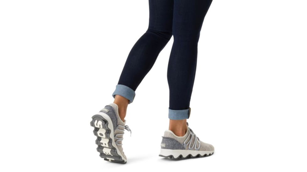 Sorel Kinetic Lace Casual Boots - Womens, Dove, 9 US, 1841211-081-9