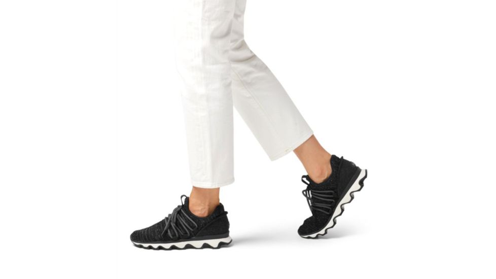 Sorel Kinetic Lace Sneaker - Womens, Black, 10.5, 1841211011-10.5