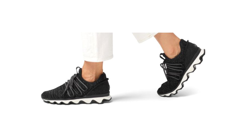 Sorel Kinetic Lace Casual Boots - Women's, Black, 10, 1841211011-10