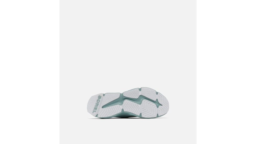 Sorel Kinetic RNEGD Lace Sneakers, Sea Salt/Crushed Blue, 8 US, 1986321-125-8