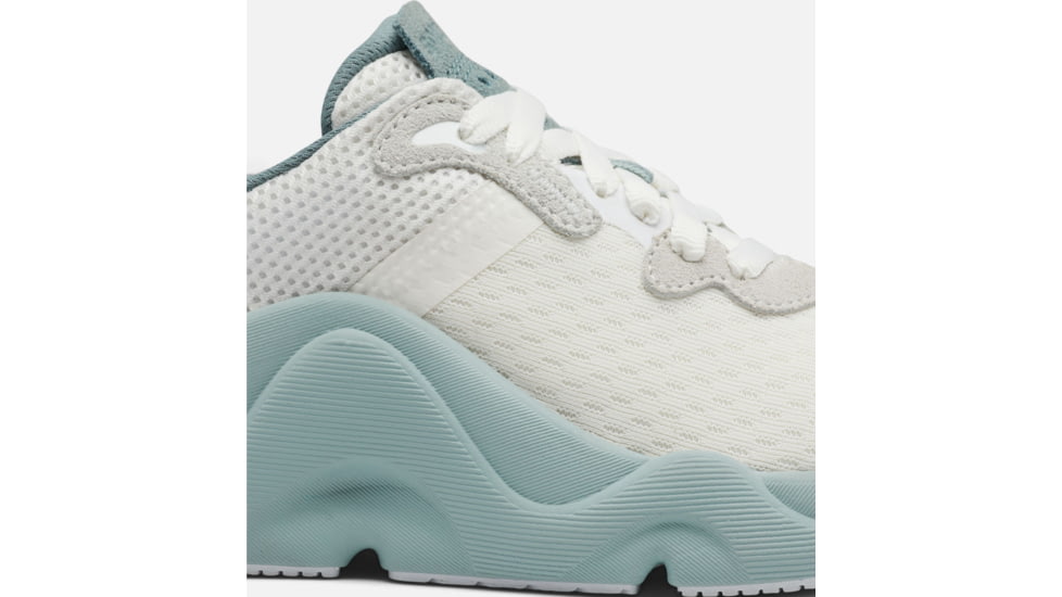 Sorel Kinetic RNEGD Lace Sneakers, Sea Salt/Crushed Blue, 8 US, 1986321-125-8