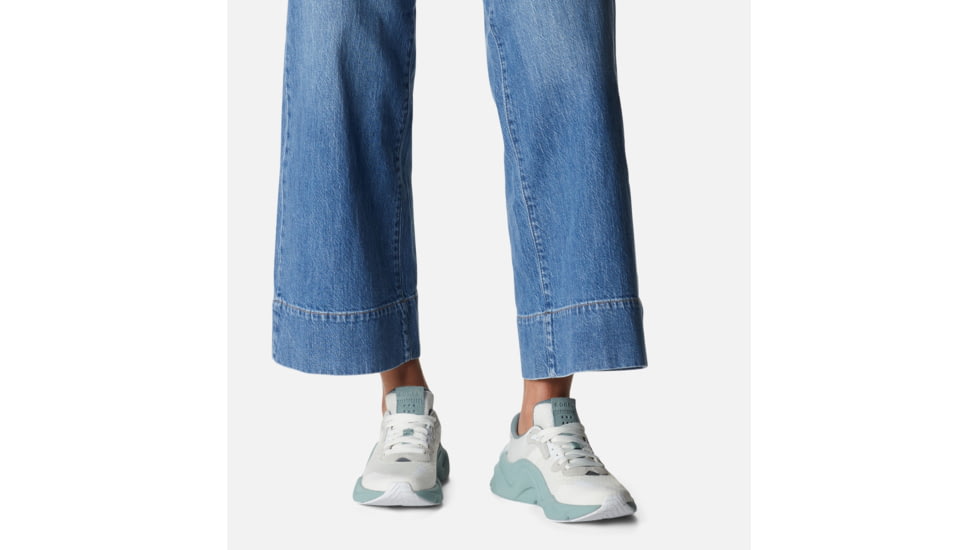 Sorel Kinetic RNEGD Lace Sneakers, Sea Salt/Crushed Blue, 8 US, 1986321-125-8