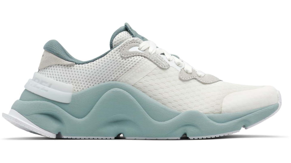 Sorel Kinetic RNEGD Lace Sneakers, Sea Salt/Crushed Blue, 8 US, 1986321-125-8