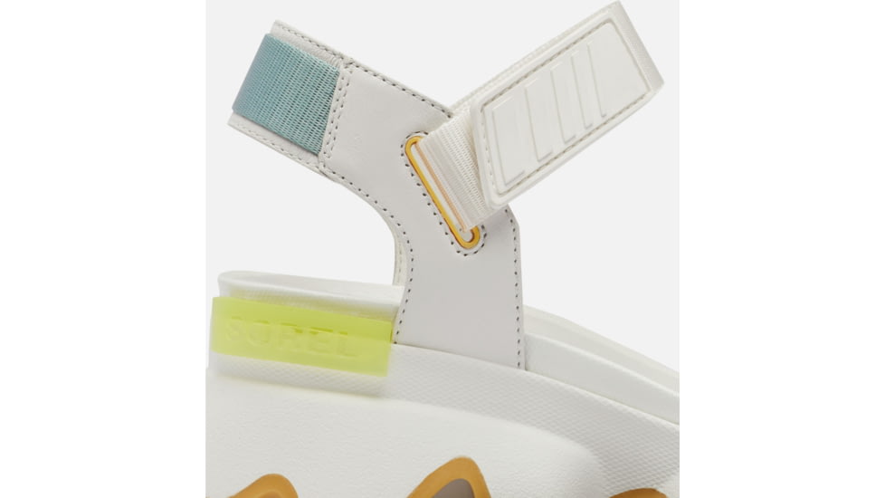 Sorel Kinetic Sandals - Womens, Sea Salt/Gum 16, 7.5 US, 1891901-127-7.5