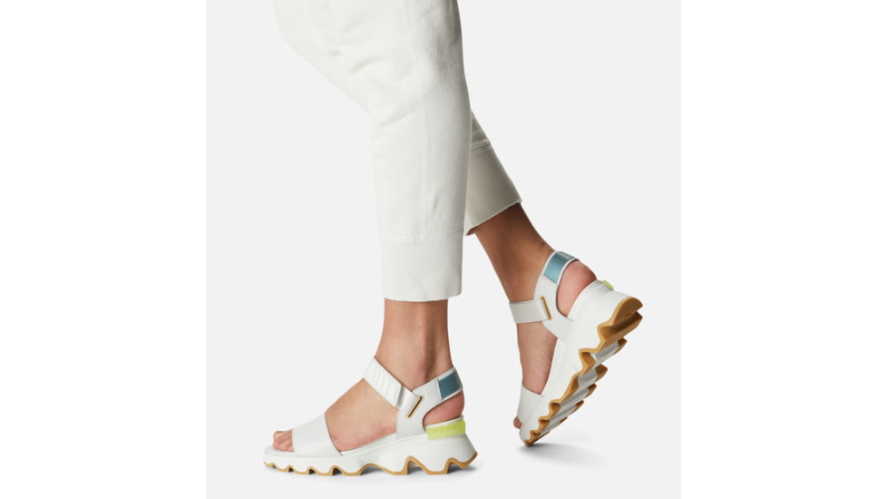 Sorel Kinetic Sandals - Womens, Sea Salt/Gum 16, 7.5 US, 1891901-127-7.5