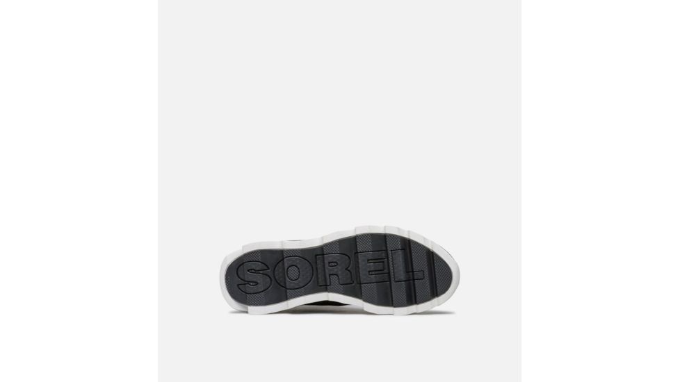 Sorel Kinetic Short Shoe - Womens, Black, Sea Salt, 5, 1808191010-5