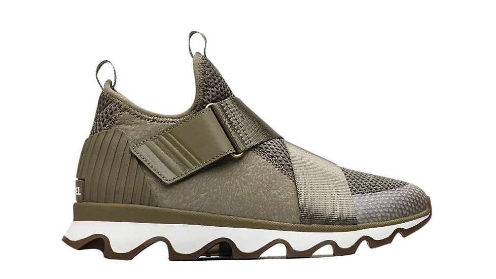 Sorel Kinetic Sneak Casual Shoes - Women's, Sage, 5.5, 1848141365-5.5