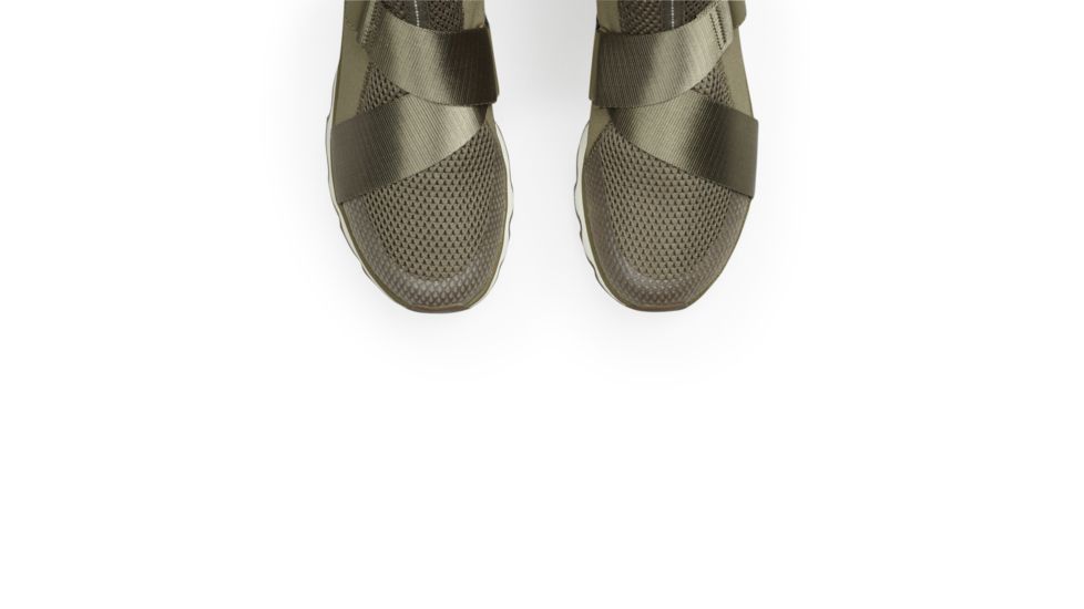 Sorel Kinetic Sneak Casual Shoes - Women's, Sage, 10.5, 1848141365-10.5