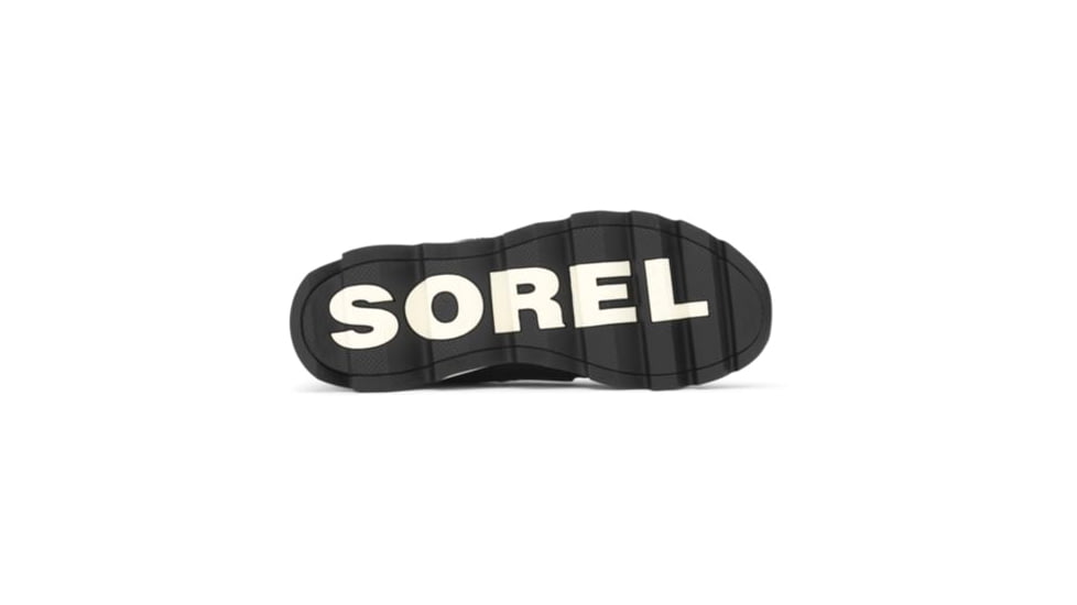 Sorel Kinetic Sneak Casual Shoes - Womens, Black/Sea Salt, 8.5 US, 1893701-010-8.5