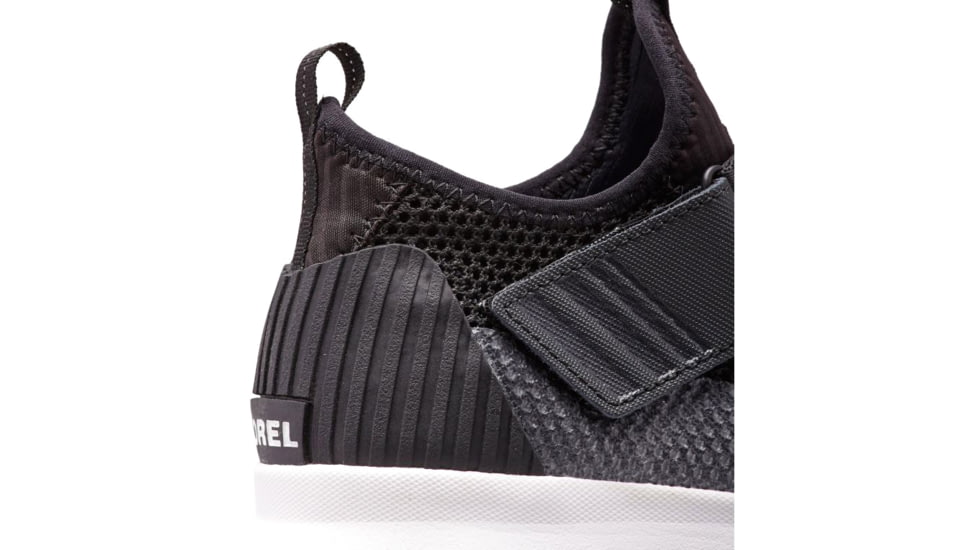 Sorel Kinetic Sneak Casual Shoes - Womens, Black/Sea Salt, 8.5 US, 1893701-010-8.5