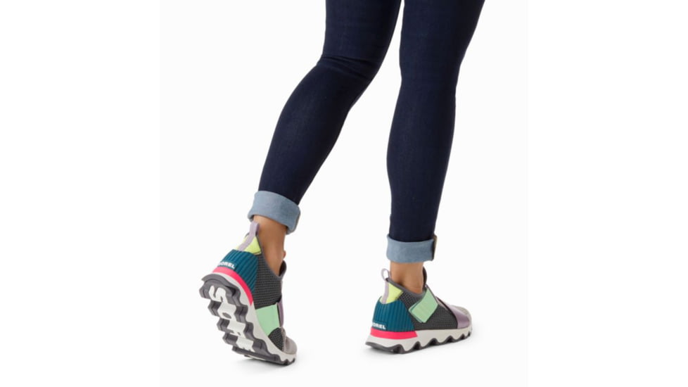 Sorel Kinetic Sneak Casual Shoes - Womens, Soft Taupe, 9 US, 1914771-096-9