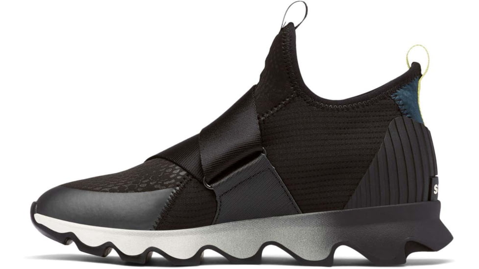 Sorel Kinetic Sneak Shoe - Womens, Black, 10 US, 1915481010-10