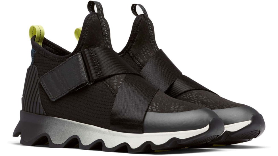 Sorel Kinetic Sneak Shoe - Womens, Black, 10 US, 1915481010-10