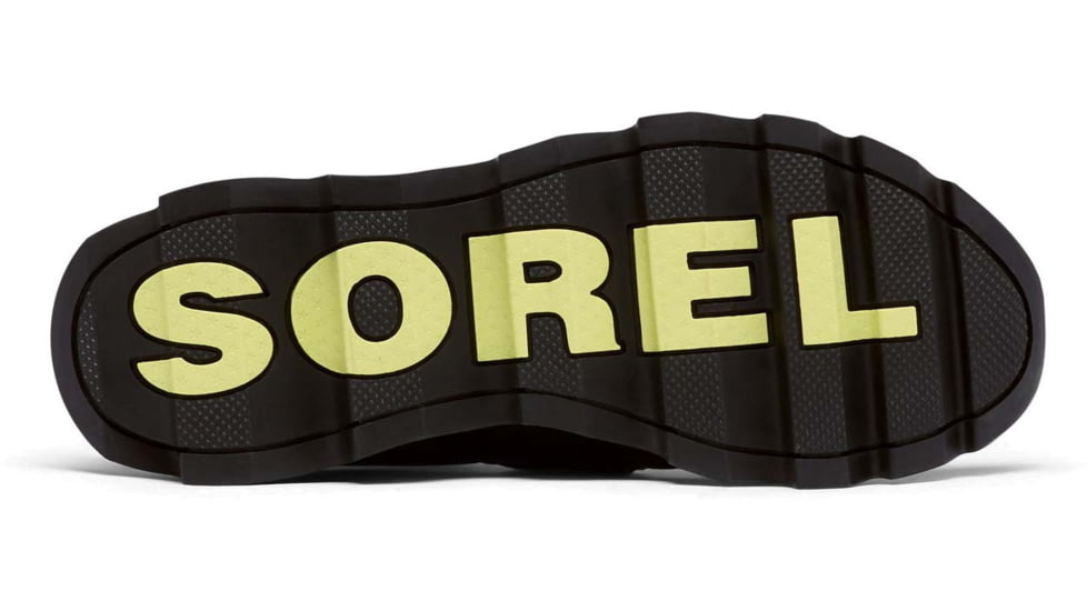 Sorel Kinetic Sneak Shoe - Womens, Black, 10 US, 1915481010-10