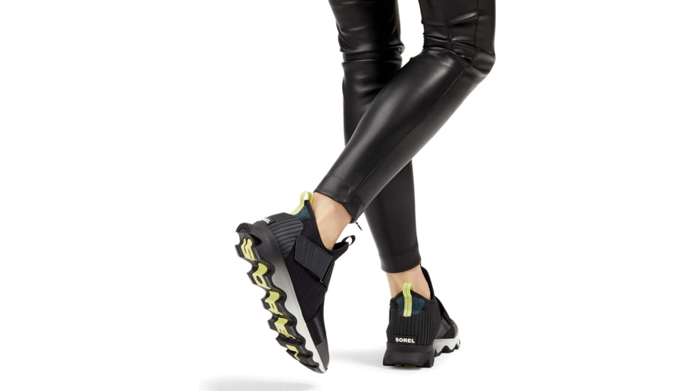 Sorel Kinetic Sneak Shoe - Womens, Black, 10 US, 1915481010-10