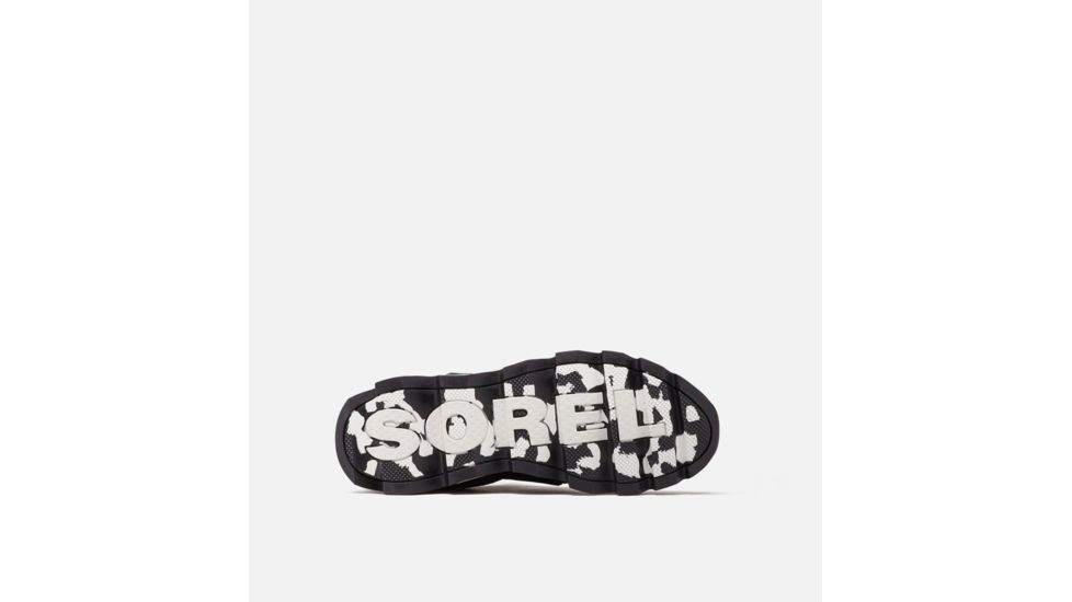 Sorel Kinetic Sneak Casual Shoes - Women's, Black, White, 6, 1776271010-6