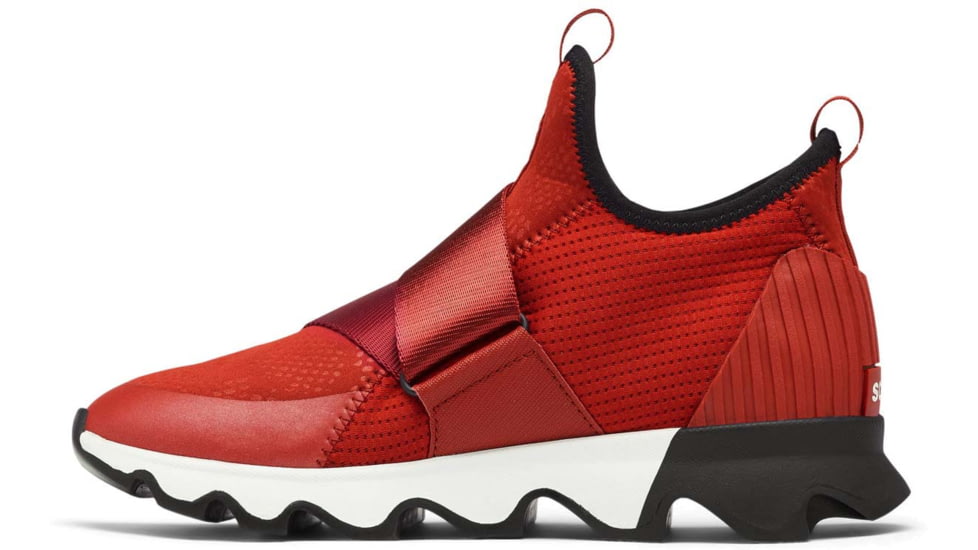 Sorel Kinetic Sneak Shoe - Womens, Red Dahlia, 5 US, 1915481660-5